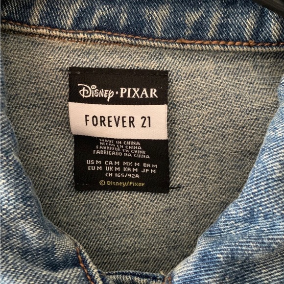 Disney x Forever 21 Toy Story Denim Jacket - Picture 3 of 4